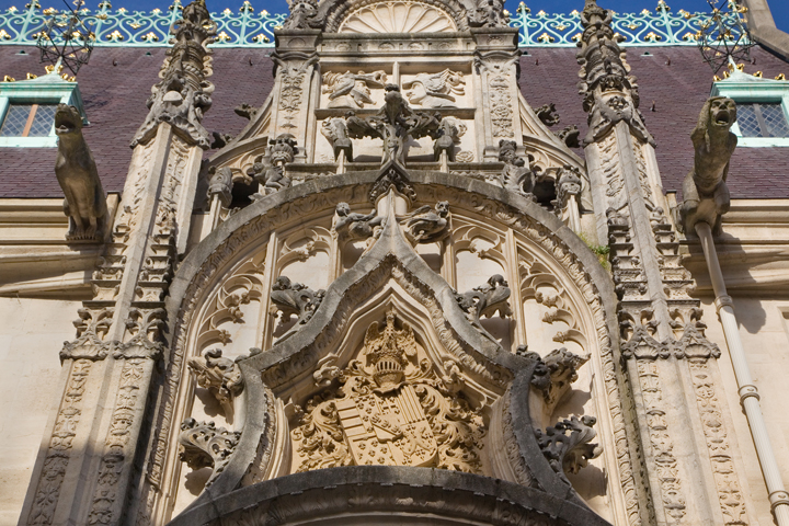 Église des Cordeliers, Grande Rue, Nancy, France, April 2026