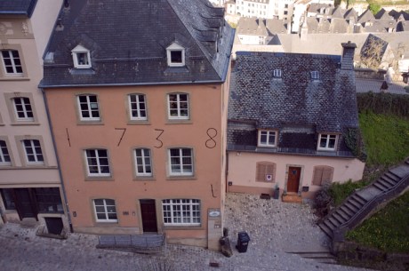 Rue large, Luxembourg, April 2026