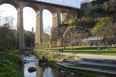 Vallée de la Pétrusse, Luxembourg, April 2026