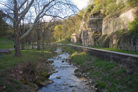 Vallée de la Pétrusse, Luxembourg, April 2026