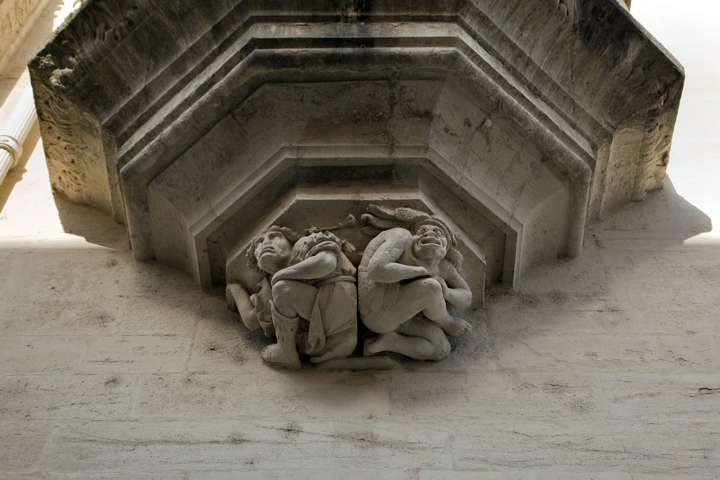 Église des Cordeliers, Grande Rue, Nancy, France, April 2026