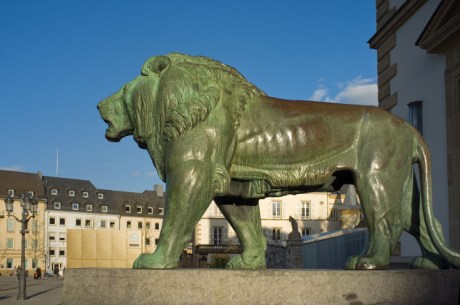 Place Guillaume II, Luxembourg, April 2026