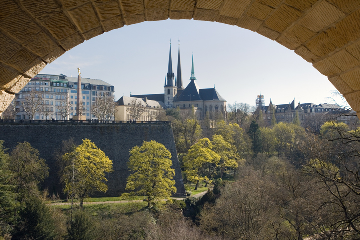 Pont Adolphe, Luxembourg, April 2026