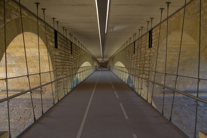 Pont Adolphe, Luxembourg, April 2026
