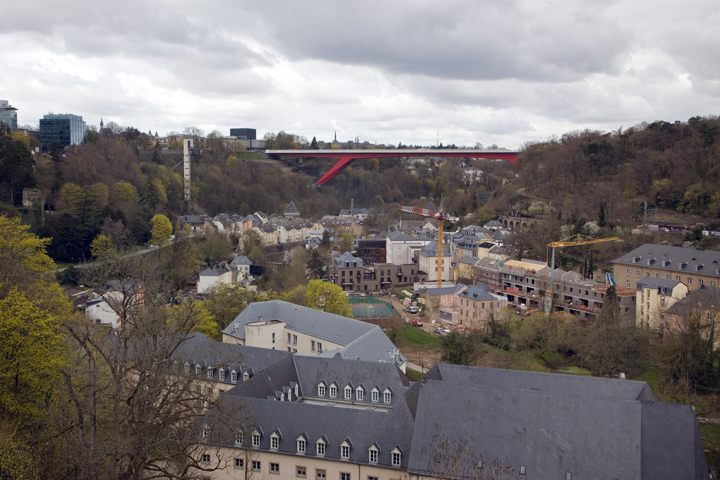 Pfaffenthal, Luxembourg, March 2026