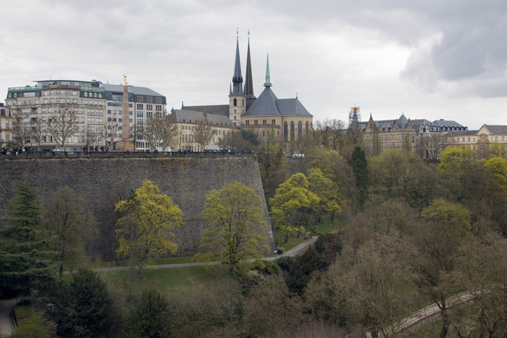 Place de la Constitution, Luxembourg, March 2026