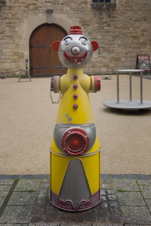 Rue des Capucins, Luxembourg, March 2026