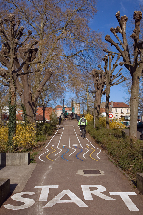Rue Lecreulx, Nancy, France, April 2026