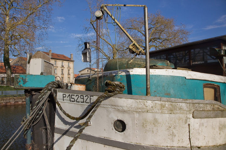 Quai Lecreulx, Nancy, France, April 2026