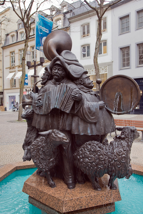 Hämmelsmarsch, Rue Genistre, Luxembourg, March 2026