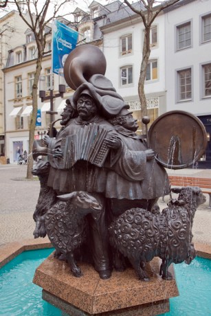 Hämmelsmarsch, Rue Genistre, Luxembourg, March 2026