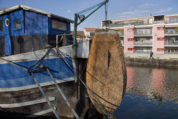 Quai Lecreulx, Nancy, France, April 2026