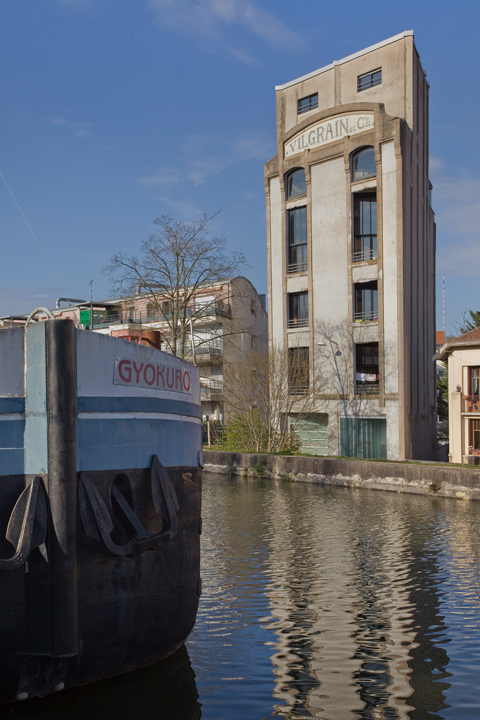 Quai Lecreulx, Nancy, France, April 2026