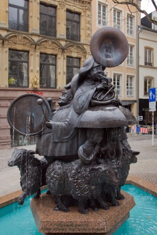 Hämmelsmarsch, Rue Genistre, Luxembourg, March 2026