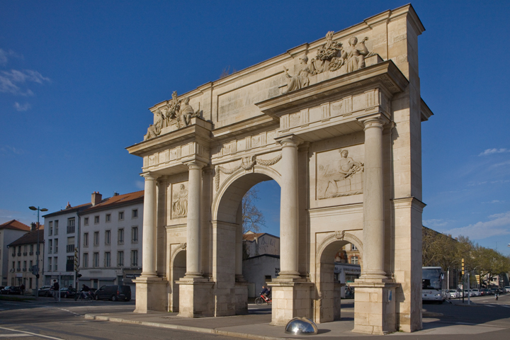 Porte Sainte-Catherine, Nancy, France, April 2026