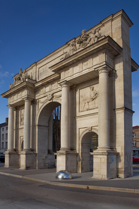 Porte Sainte-Catherine, Nancy, France, April 2026