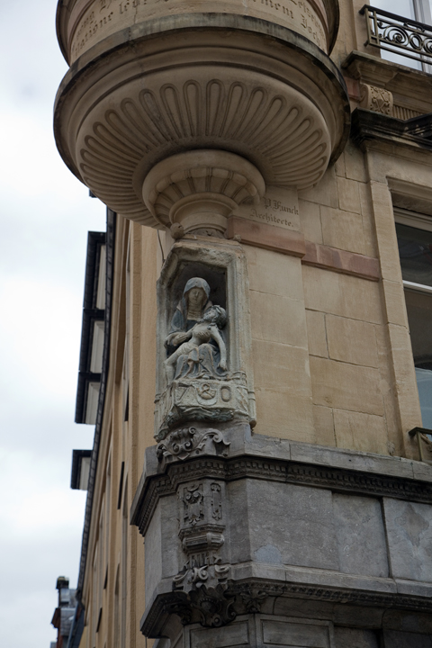 Rue du Palais de Justice, Luxembourg, March 2026