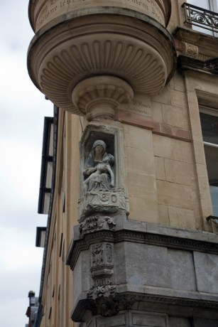 Rue du Palais de Justice, Luxembourg, March 2026