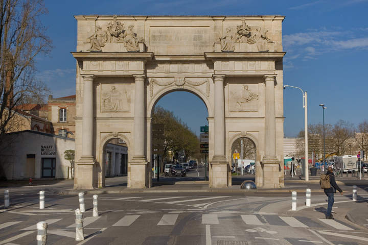 Porte Sainte-Catherine, Nancy, France, April 2026