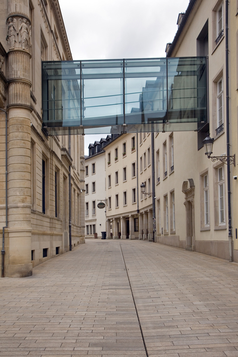 Rue de l'Eau, Luxembourg, March 2026