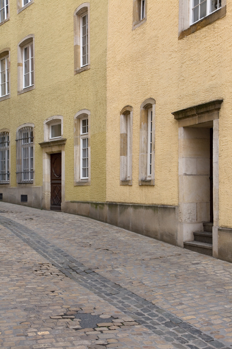 Rue du Saint Esprit, Luxembourg, March 2026