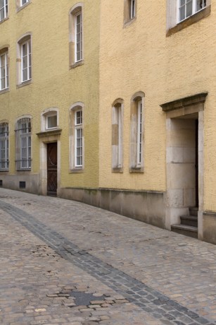 Rue du Saint Esprit, Luxembourg, March 2026
