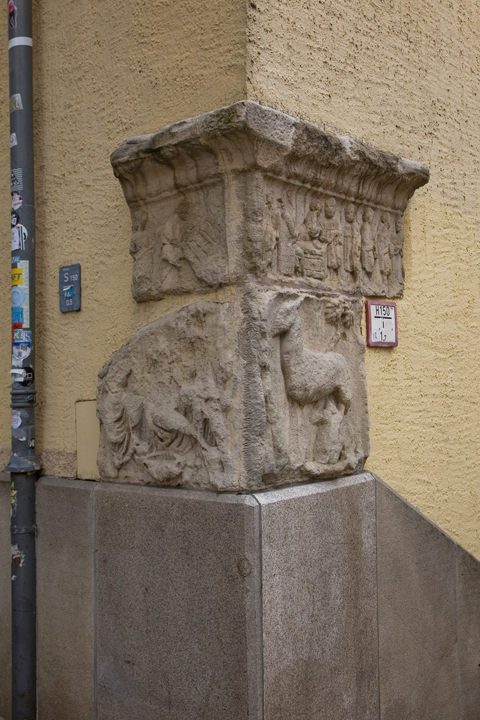 Rue du Saint Esprit, Luxembourg, March 2026