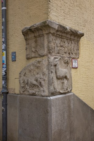 Rue du Saint Esprit, Luxembourg, March 2026