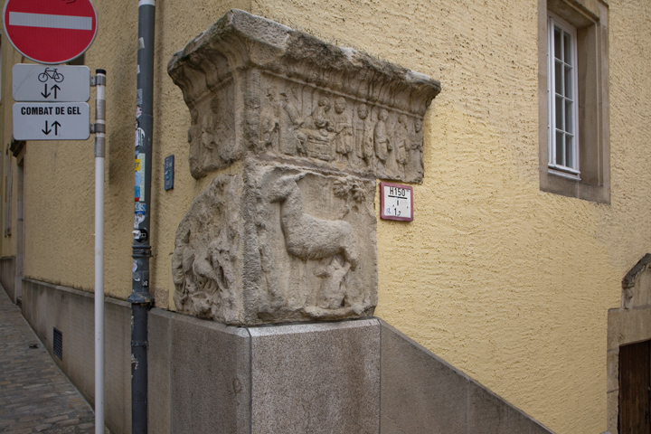 Rue du Saint Esprit, Luxembourg, March 2026