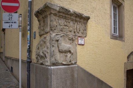 Rue du Saint Esprit, Luxembourg, March 2026