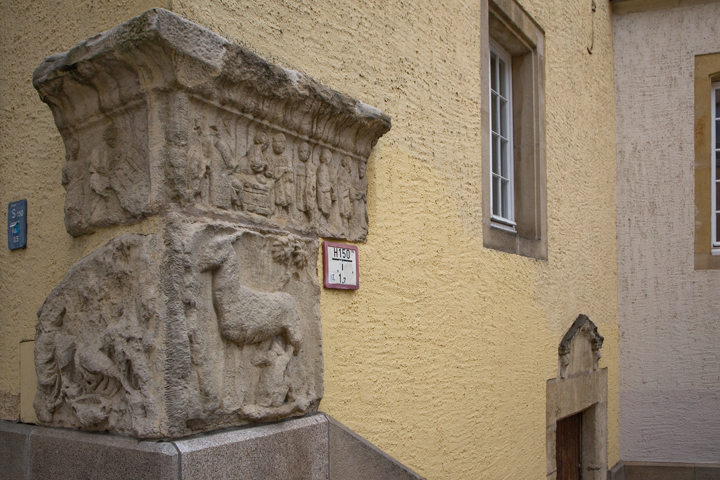 Rue du Saint Esprit, Luxembourg, March 2026