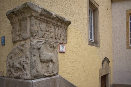 Rue du Saint Esprit, Luxembourg, March 2026