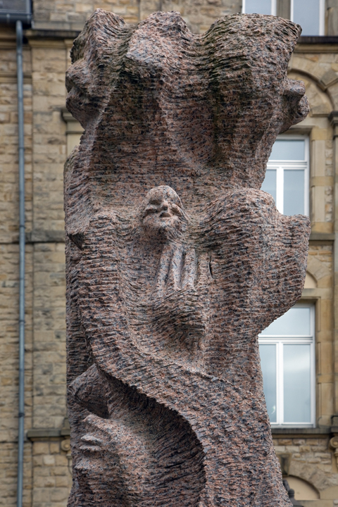 Denkmal zur Erinnerung an die Opfer der Schoah, Luxembourg, March 2026
