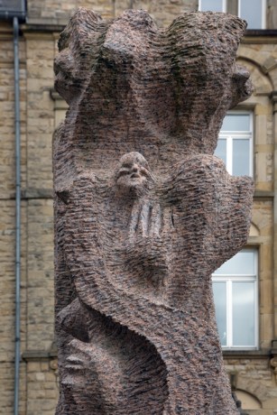 Denkmal zur Erinnerung an die Opfer der Schoah, Luxembourg, March 2026