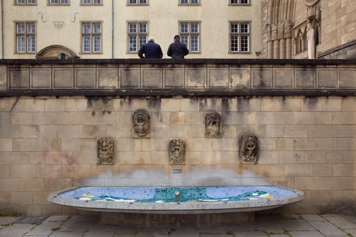 Cathedral Notre-Dame, Luxembourg, March 2026