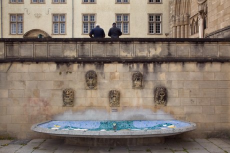 Cathedral Notre-Dame, Luxembourg, March 2026