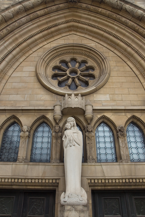 Cathedral Notre-Dame, Luxembourg, March 2026