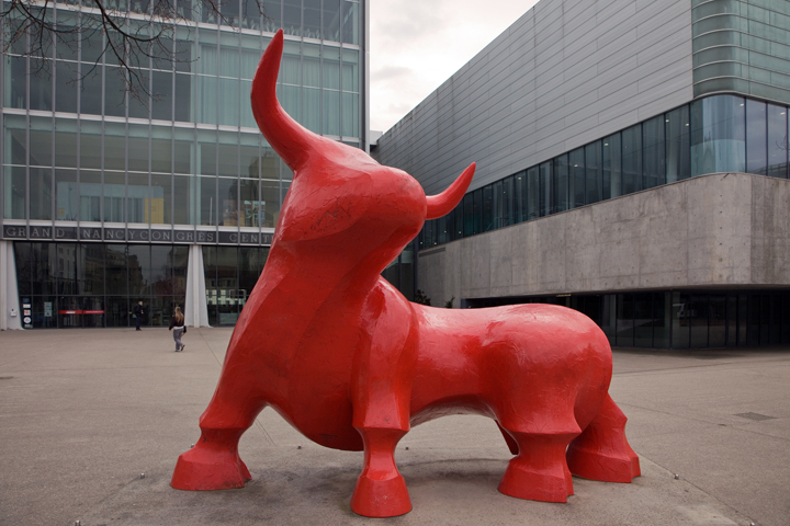 Place de la République, Nancy, France, April 2026