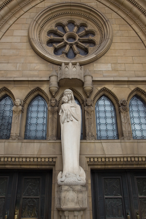 Cathedral Notre-Dame, Luxembourg, March 2026