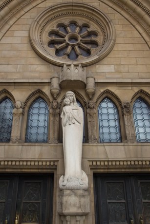 Cathedral Notre-Dame, Luxembourg, March 2026