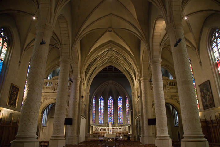 Cathedral Notre-Dame, Luxembourg, March 2026