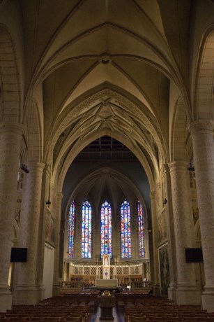 Cathedral Notre-Dame, Luxembourg, March 2026