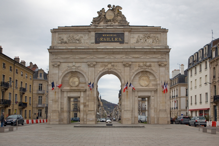 Porte Désilles, Nancy, France, April 2026