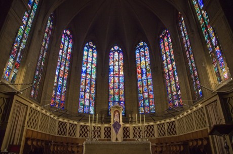 Cathedral Notre-Dame, Luxembourg, March 2026