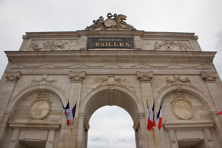 Porte Désilles, Nancy, France, April 2026