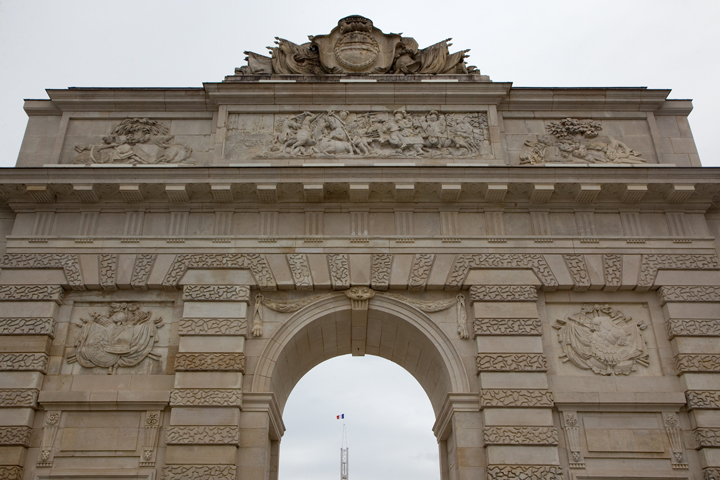 Porte Désilles, Nancy, France, April 2026