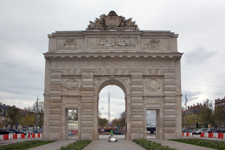 Porte Désilles, Nancy, France, April 2026