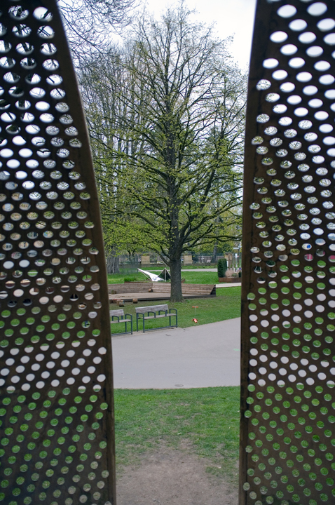 Parc Fondation Pescatore, Luxembourg, March 2026