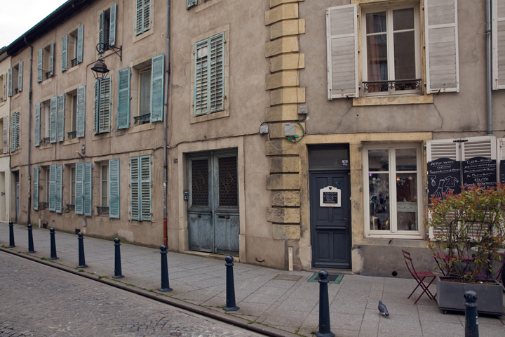 Rue de la Citadelle, Nancy, France, April 2026