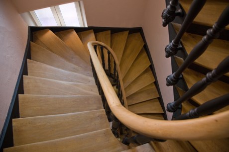 Rue Louvigny, Luxembourg, April 2026